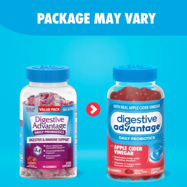 DIGESTIVE ADVANTAGE® Daily Probiotics with Apple Cider Vinegar - Image 2