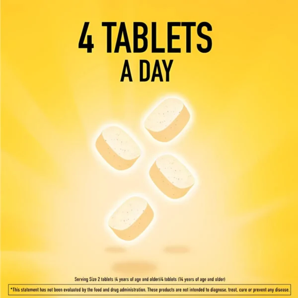 Airborne Chewable Tablets – Citrus - Image 4